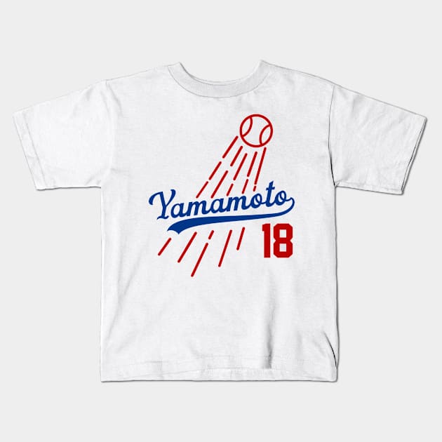 Yoshinobu white Kids T-Shirt by Bestmatch